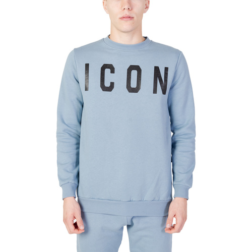 Kleidung Herren Sweatshirts Icon LOGO IU7041FG Blau