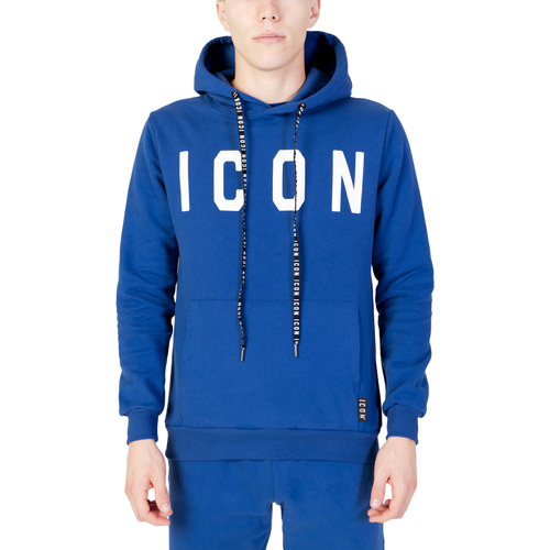 Kleidung Herren Sweatshirts Icon LOGO IU7038FC Blau