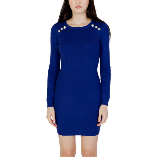 Kleidung Damen Kurze Kleider Morgan 232-RMIBA Blau