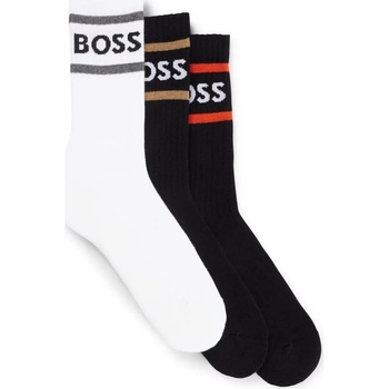 BOSS  Socken 3P Rib Stripe CC 50469371