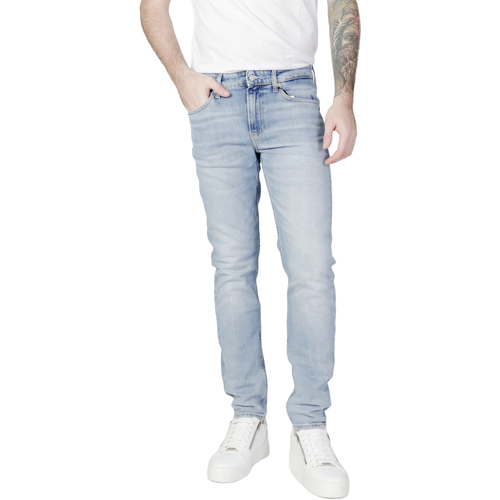 Kleidung Herren Jeans Calvin Klein Jeans TAPER J30J324190 Blau