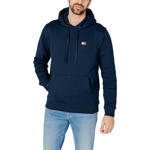 Kleidung Herren Sweatshirts Tommy Hilfiger REG BADGE DM0DM17988 Blau