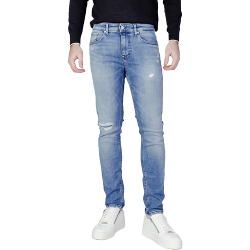 Kleidung Herren Jeans Tommy Hilfiger AUSTIN TPRD AH3 DM0DM18166 Blau
