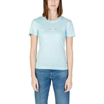 Kleidung Damen T-Shirts Calvin Klein Jeans MONOLOGO J20J222564 Other
