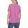 Kleidung Damen T-Shirts Calvin Klein Jeans EMBRO BADGE J20J223226 Rosa