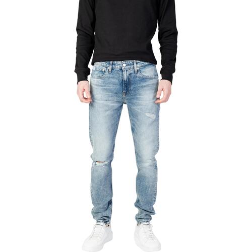 Kleidung Herren Jeans Calvin Klein Jeans SLIM J30J323851 Blau