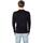 Kleidung Herren Pullover Calvin Klein Jeans INSTITUTIONAL ESSENTIAL J30J324328 Schwarz