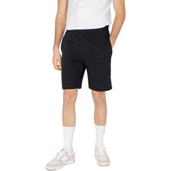 Kleidung Herren Shorts / Bermudas Calvin Klein Sport PW -  KNIT FLEECE 00GMS4S851 Schwarz