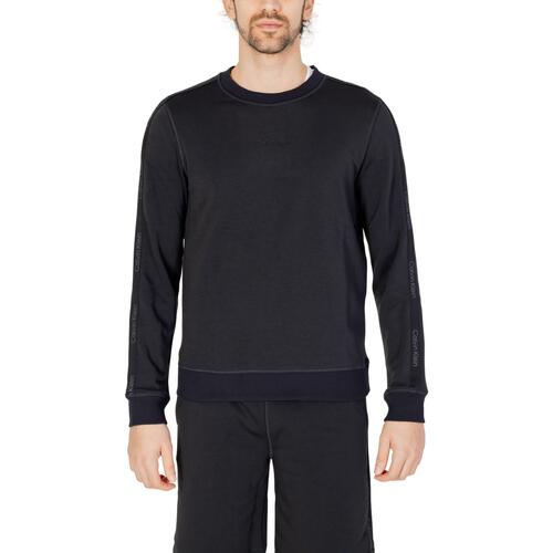 Kleidung Herren Sweatshirts Calvin Klein Sport PW - PULLOVER 00GMS4W337 Schwarz