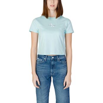 Kleidung Damen T-Shirts Calvin Klein Jeans MONOLOGO BABY J20J223113 Other