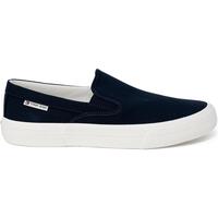 Schuhe Herren Sneaker Tommy Hilfiger SLIP ON CANVAS EM0EM01366 Blau