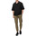 Kleidung Herren Kurzärmelige Hemden Calvin Klein Jeans J30J325173 Schwarz