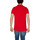 Kleidung Herren Polohemden Tommy Hilfiger SLIM PLACKET DM0DM18312 Rot