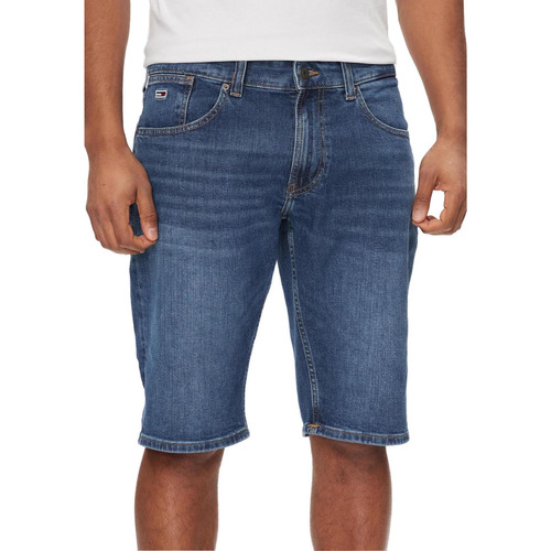 Kleidung Herren Shorts / Bermudas Tommy Hilfiger IE BH0154 DM0DM18791 Blau