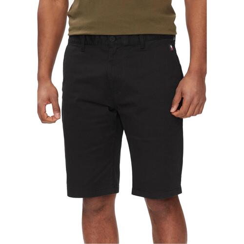 Kleidung Herren Shorts / Bermudas Tommy Hilfiger SCANTON DM0DM18812 Schwarz