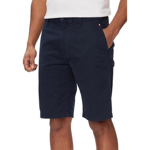 Kleidung Herren Shorts / Bermudas Tommy Hilfiger SCANTON DM0DM18812 Blau