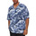Kleidung Herren Kurzärmelige Hemden Tommy Hilfiger AO HAWAIIAN CAMP DM0DM18950 Blau