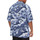 Kleidung Herren Kurzärmelige Hemden Tommy Hilfiger AO HAWAIIAN CAMP DM0DM18950 Blau