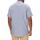 Kleidung Herren Kurzärmelige Hemden Tommy Hilfiger REG MAO LINEN DM0DM18965 Blau