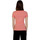 Kleidung Damen T-Shirts Guess VN MINI TRIANGLE W2YI45 J1314 Rosa