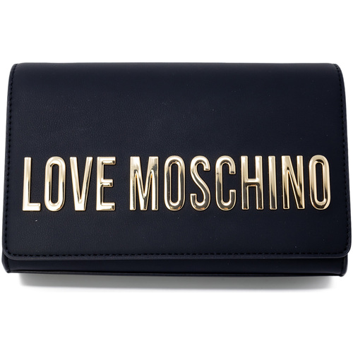 Taschen Damen Taschen Love Moschino JC4103PP1I Schwarz