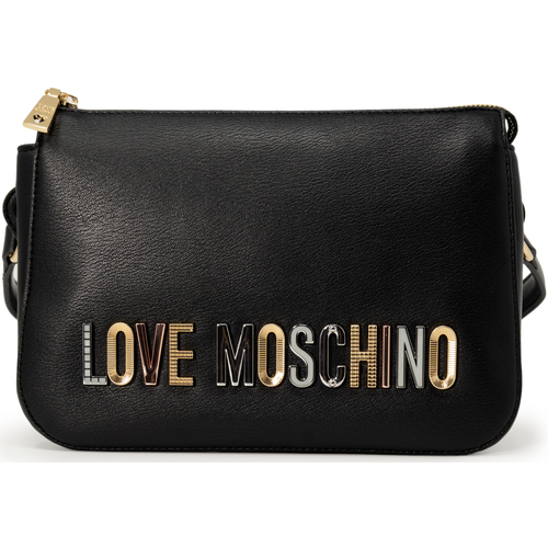 Taschen Damen Taschen Love Moschino JC4306PP0I Schwarz