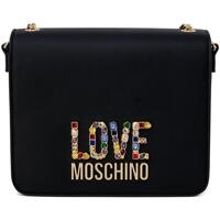 Taschen Damen Taschen Love Moschino JC4334PP0I Schwarz