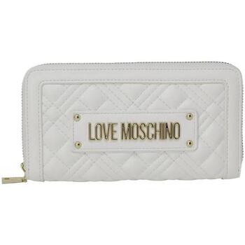 Taschen Damen Portemonnaie Love Moschino QUILTED JC5600PP0I Weiss