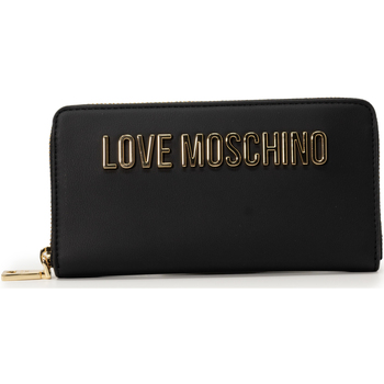 Taschen Damen Portemonnaie Love Moschino JC5611PP1I Schwarz