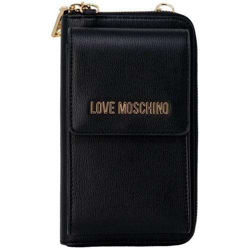 Taschen Damen Portemonnaie Love Moschino JC5701PP0I Schwarz