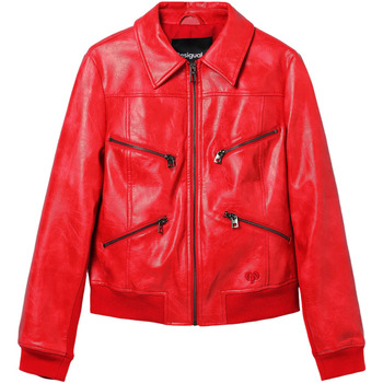 Kleidung Damen Jacken Desigual KENT 24SWEW25 Rot