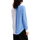 Kleidung Damen Tops / Blusen Desigual FLOWER POCKET 24SWCW06 Blau