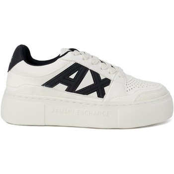 Schuhe Damen Sneaker EAX XDX147 XV830 Schwarz