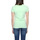Kleidung Damen T-Shirts EAX 3DYT18 YJETZ Grün