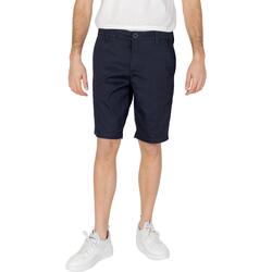 Kleidung Herren Shorts / Bermudas EAX 8NZS42 ZN1RZ Blau