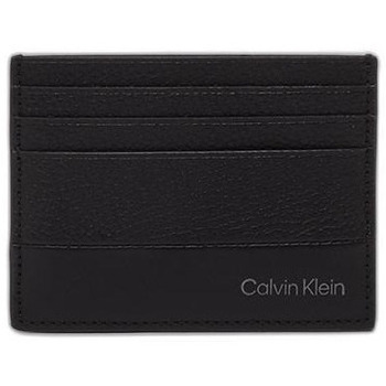 Taschen Herren Portemonnaie Calvin Klein Jeans SUBTLE MIX 6CC K50K509178 Schwarz
