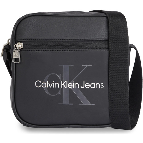 Taschen Herren Taschen Calvin Klein Jeans MONOGRAM SOFT SQ CAMERA18 K50K511826 Schwarz