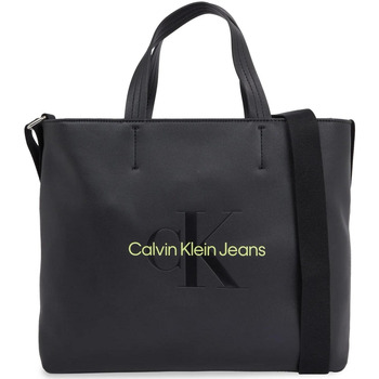 Calvin Klein Jeans SCULPTED MINI SLIM TOTE26 MONO K60K611547 Schwarz