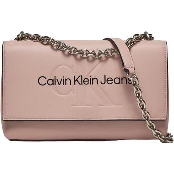 Calvin Klein Jeans SCULPTED EW FLAP CONV25 MONO K60K611866 Rosa