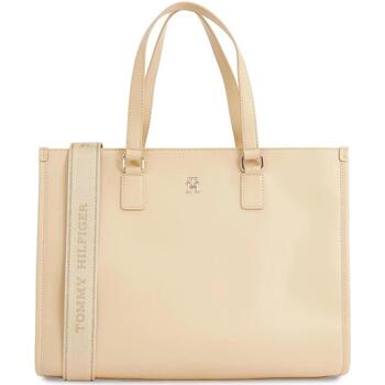 Tommy Hilfiger MONOTYPE TOTE AW0AW15978 Beige