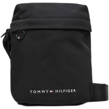 Taschen Herren Taschen Tommy Hilfiger SKYLINE MINI REPORTER AM0AM11790 Schwarz