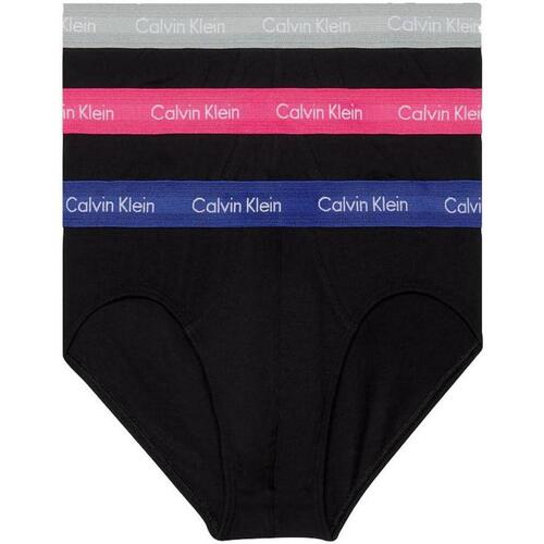 Unterwäsche Herren Boxershorts Calvin Klein Jeans HIP BRIEF 3PK 000NB2613A Rot