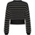Kleidung Damen Pullover Only 15310527 - ONLASA LS O-NECK CC Schwarz