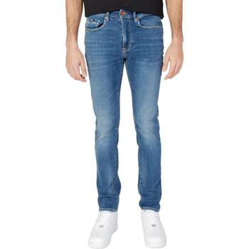 Gas  Slim Fit Jeans SAX ZIP REV A7234 12MM