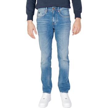 Kleidung Herren Straight Leg Jeans Gas ALBERT SIMPLE REV A7236 12ML Blau