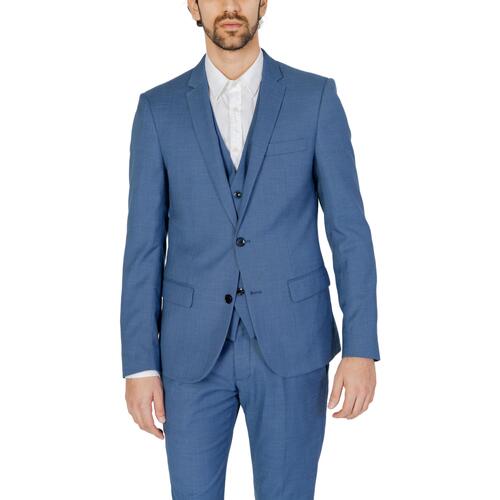 Kleidung Herren Jacken / Blazers Antony Morato BONNIE MMJS00018-FA650330 Blau