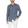 Kleidung Herren Langärmelige Hemden Antony Morato NAPOLI MMSL00628-FA430596 Blau