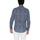 Kleidung Herren Langärmelige Hemden Antony Morato NAPOLI MMSL00628-FA430596 Blau