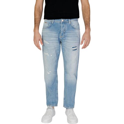 Kleidung Herren Slim Fit Jeans Antony Morato ARGON MMDT00264-FA750475 Blau