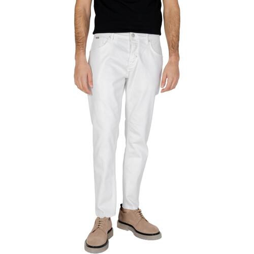 Kleidung Herren Slim Fit Jeans Antony Morato ARGON MMDT00264-FA800150 Weiss